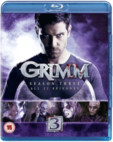 Movie - Grimm: Season 3 i gruppen FILM / Film Blu-ray / Fantasy hos Bengans Skivbutik AB (5675442)