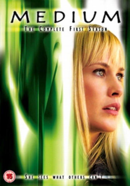Movie - Medium The First Season i gruppen FILM / Film DVD / Fantasy hos Bengans Skivbutik AB (5675459)