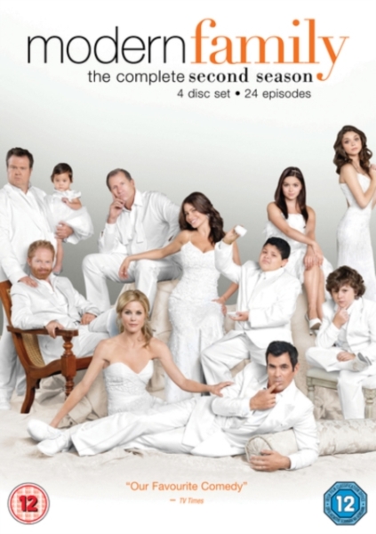 Movie - Modern Family - Season 2 i gruppen FILM / Film DVD / Comedy hos Bengans Skivbutik AB (5675461)