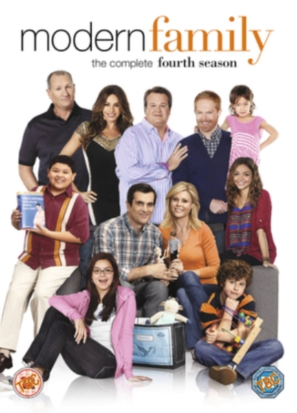 Movie - Modern Family Season 4 i gruppen FILM / Film DVD / Comedy hos Bengans Skivbutik AB (5675462)
