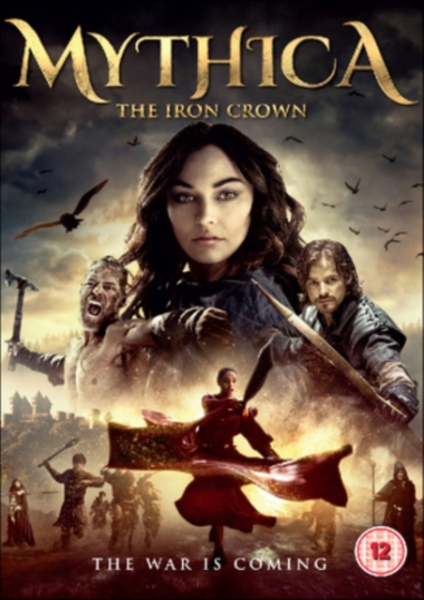 Movie - Mythica: The Iron Crown i gruppen FILM / Film DVD / Adventure hos Bengans Skivbutik AB (5675463)