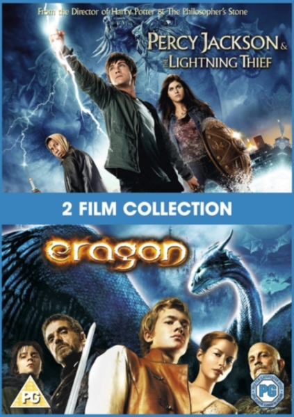 Movie - Percy Jackson And The Lightning Thief / Eragon i gruppen FILM / Film DVD / Adventure hos Bengans Skivbutik AB (5675467)