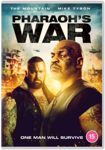 Movie - Pharaoh's War i gruppen FILM / Film DVD / Action hos Bengans Skivbutik AB (5675468)