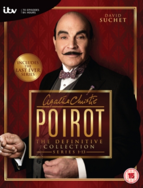 Movie - Poirot Complete Series 1-13 i gruppen FILM / Film DVD / Drama hos Bengans Skivbutik AB (5675469)