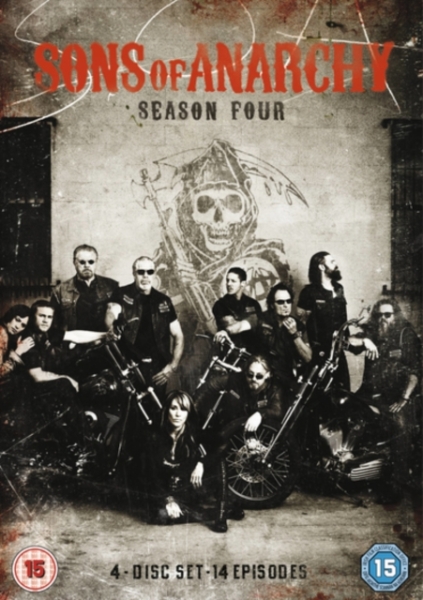 Movie - Sons Of Anarchy Season 4 i gruppen FILM / Film DVD / Action hos Bengans Skivbutik AB (5675478)