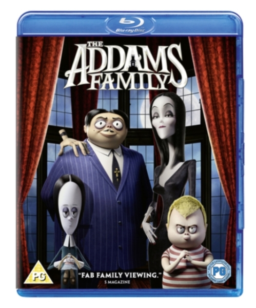 Movie - The Addams Family i gruppen FILM / Film Blu-ray / Animation hos Bengans Skivbutik AB (5675484)