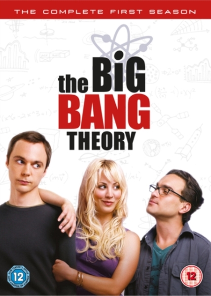 Movie - The Big Bang Theory Season 1 i gruppen FILM / Film DVD / Comedy hos Bengans Skivbutik AB (5675487)