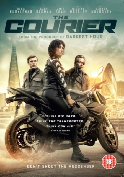 Movie - The Courier i gruppen FILM / Film DVD / Action hos Bengans Skivbutik AB (5675489)