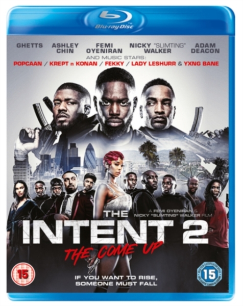Movie - The Intent 2: The Come Up i gruppen FILM / Film Blu-ray / Thriller hos Bengans Skivbutik AB (5675491)