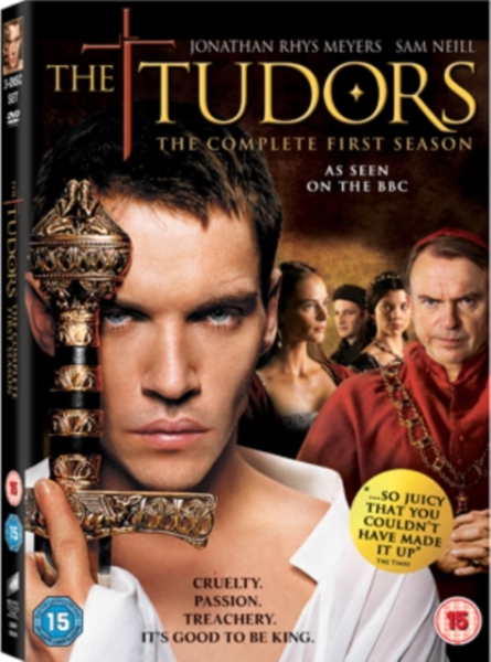 Movie - The Tudors Season 1 (Re-Package) i gruppen FILM / Film DVD / Drama hos Bengans Skivbutik AB (5675495)