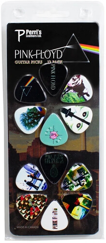Pink Floyd - Guitar Picks (12 Pack) i gruppen MERCHANDISE / Merch / Pop-Rock hos Bengans Skivbutik AB (5675510)
