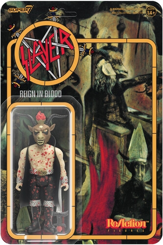 Slayer - Super7 Reaction Figures - Minotaur (Reign In Blood) (Exclusive) i gruppen MERCHANDISE / Merch / Hårdrock hos Bengans Skivbutik AB (5675526)