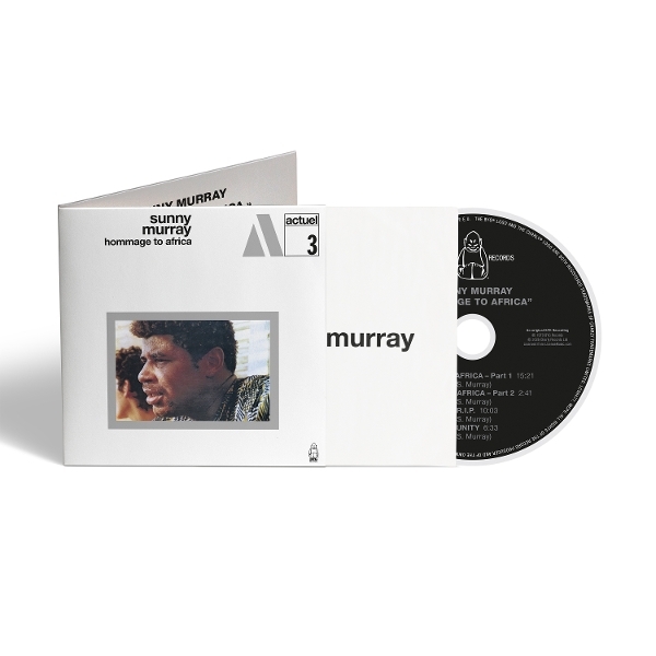 Sunny Murray - Hommage To Africa i gruppen VI TIPSAR / Fredagsreleaser / 2026-07-17 hos Bengans Skivbutik AB (5675537)
