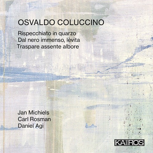 Osvaldo Coluccino - Rispecchiato In Quarzo i gruppen CD / Klassiskt hos Bengans Skivbutik AB (5675547)