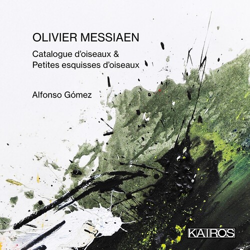 Olivier Messiaen - Catalogue D'oiseaux / Petites Esqui i gruppen CD / Klassiskt hos Bengans Skivbutik AB (5675558)
