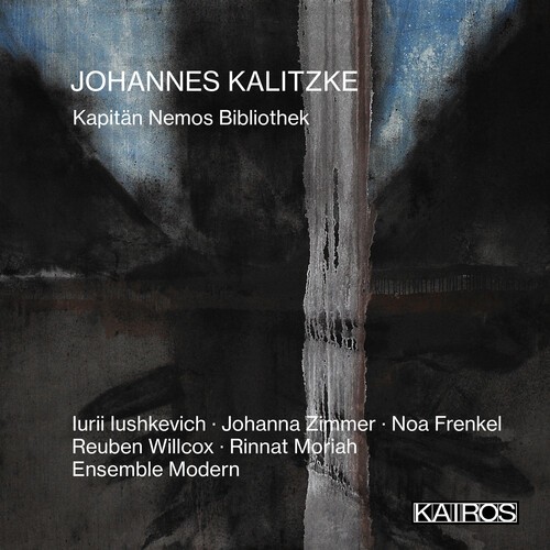 Johannes Kalitzke - Captain Nemo’S Library i gruppen CD / Klassiskt hos Bengans Skivbutik AB (5675560)