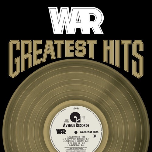War - Greatest Hits i gruppen CD / Pop-Rock hos Bengans Skivbutik AB (5675577)