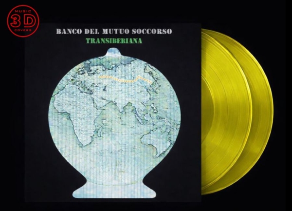 Banco Del Mutuo Soccorso - Transiberiana (2 Lp Yellow Vinyl) i gruppen VINYL / Kommande / Pop-Rock hos Bengans Skivbutik AB (5675579)