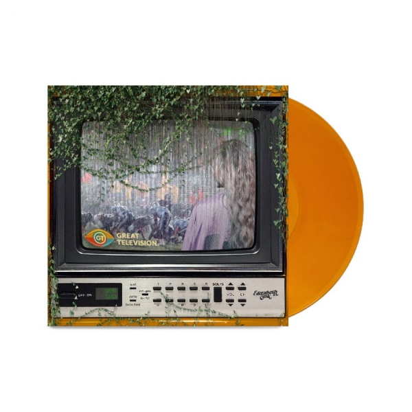 Cook Elizabeth - Great Television i gruppen VINYL / Kommande / Country hos Bengans Skivbutik AB (5675599)