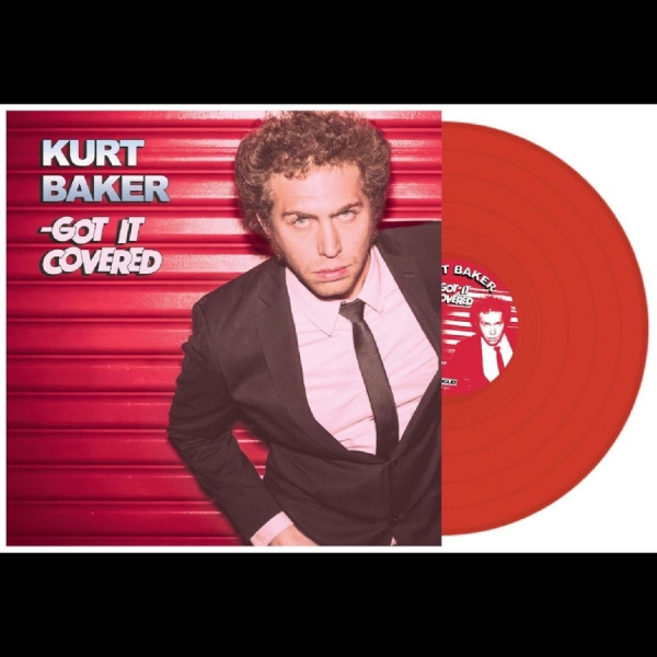 Kurt Baker - Got It Covered (2026 Remaster) i gruppen VINYL / Kommande / Pop-Rock hos Bengans Skivbutik AB (5675608)