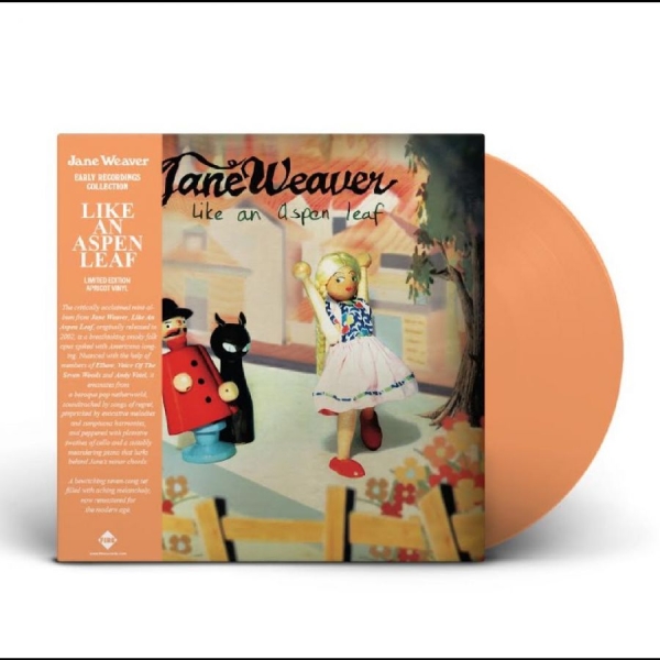 Jane Weaver - Like An Aspen Leaf i gruppen VINYL / Kommande / World Music hos Bengans Skivbutik AB (5675612)