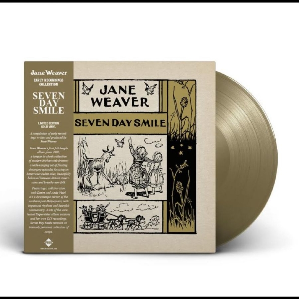Jane Weaver - Seven Day Smile i gruppen VINYL / Kommande / World Music hos Bengans Skivbutik AB (5675614)