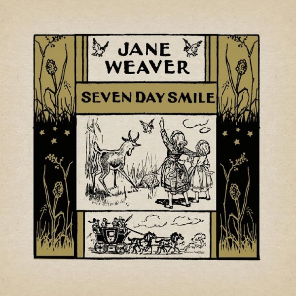 Jane Weaver - Seven Day Smile i gruppen CD / Kommande / World Music hos Bengans Skivbutik AB (5675616)