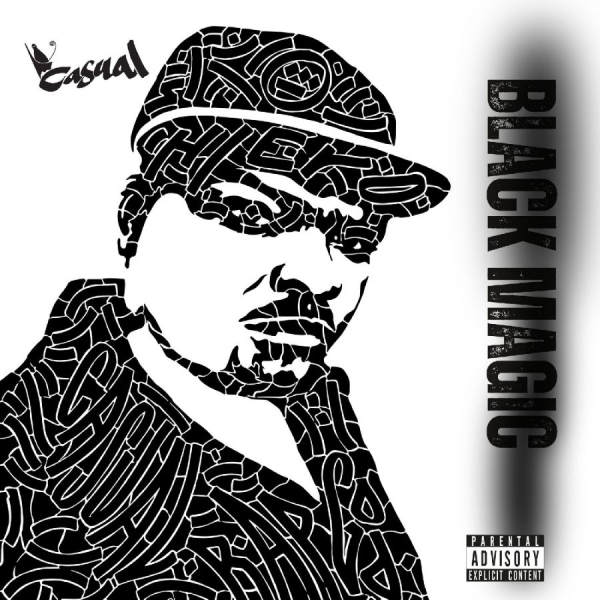 Casual - Black Magic i gruppen VINYL / Kommande / Hip Hop-Rap,Pop-Rock hos Bengans Skivbutik AB (5675620)