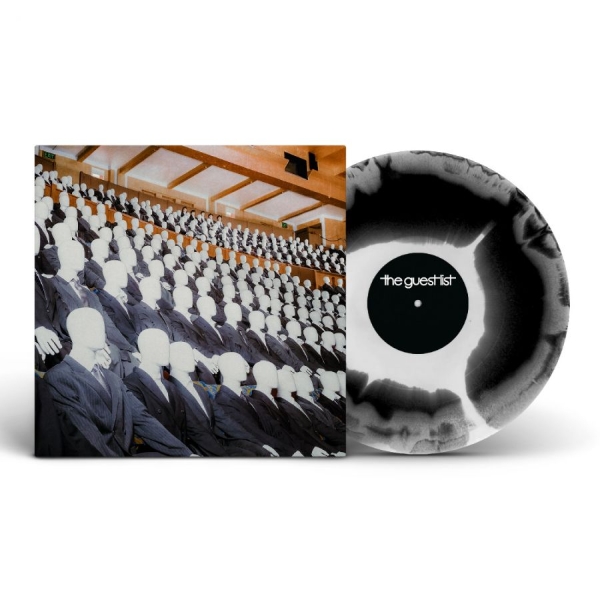 The Guest List - Something Real i gruppen VINYL / Kommande / Pop-Rock hos Bengans Skivbutik AB (5675629)