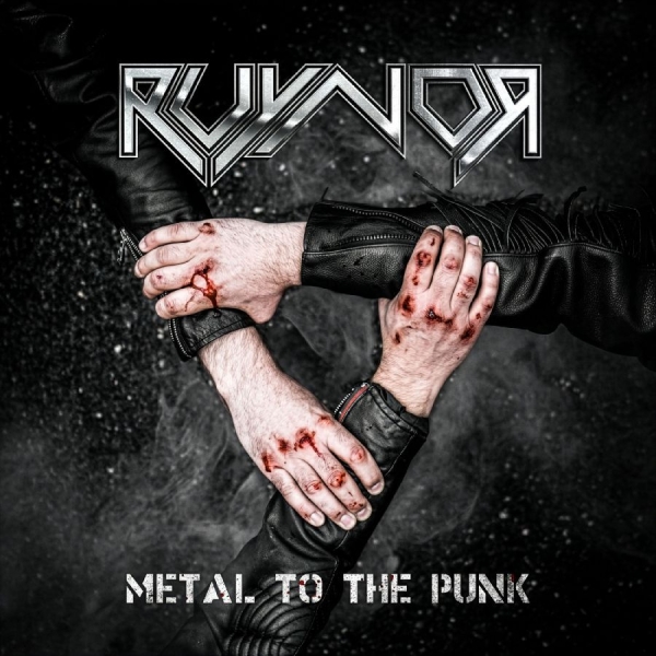 Ruynor - Metal To The Punk i gruppen CD / Kommande hos Bengans Skivbutik AB (5675647)