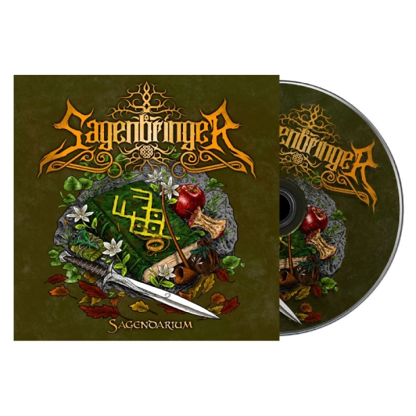 Sagenbringer - Sagendarium i gruppen VINYL / Kommande / Hårdrock hos Bengans Skivbutik AB (5675650)
