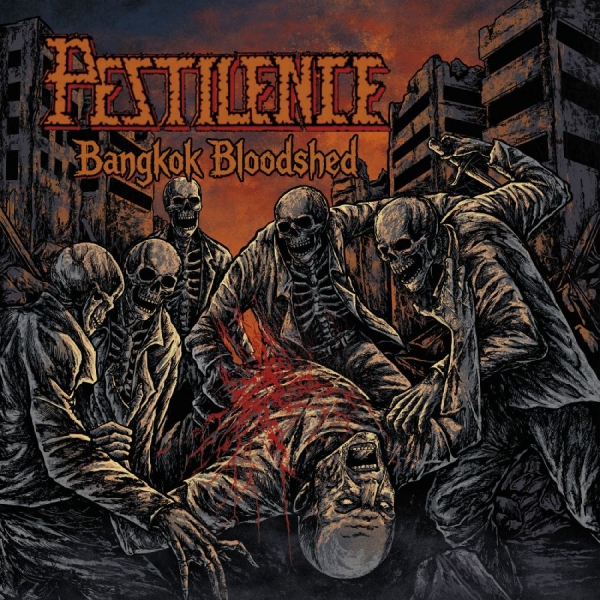 Pestilence - Bangkok Bloodshed i gruppen CD / Kommande / Hårdrock hos Bengans Skivbutik AB (5675651)