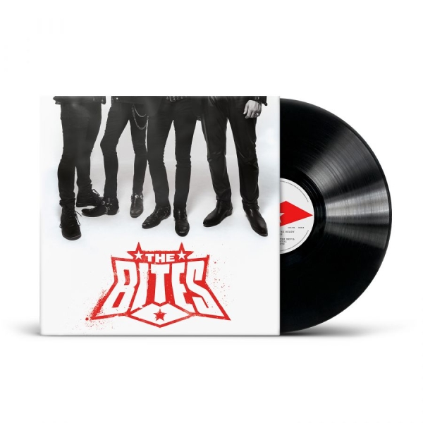 Bites The - Bites The (Black Vinyl Lp) i gruppen VINYL / Kommande / Hårdrock hos Bengans Skivbutik AB (5675658)
