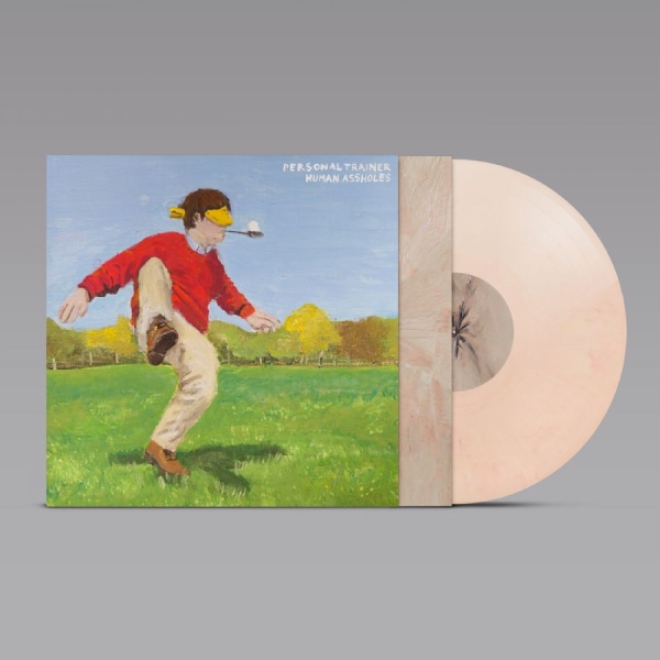 Personal Trainer - Human Assholes i gruppen VINYL / Kommande / Pop-Rock hos Bengans Skivbutik AB (5675659)