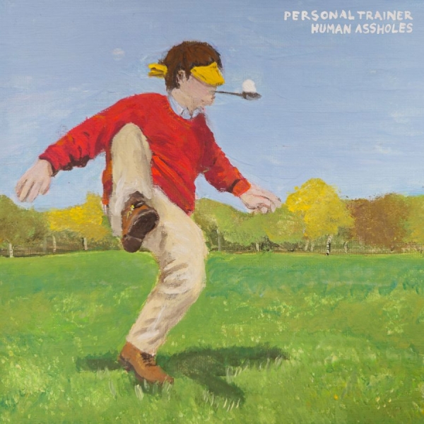 Personal Trainer - Human Assholes i gruppen CD / Kommande / Pop-Rock hos Bengans Skivbutik AB (5675660)
