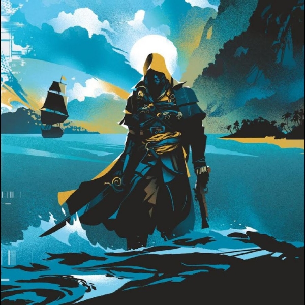 Brian Tyler - Assassin's Creed Iv: Black Flag (Or i gruppen VINYL / Kommande / Pop-Rock hos Bengans Skivbutik AB (5675664)