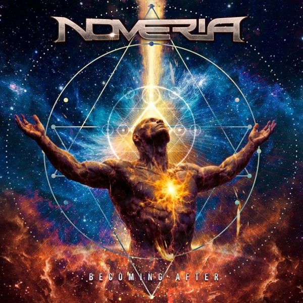 Noveria - Becoming After (Digipack) i gruppen CD / Kommande / Hårdrock hos Bengans Skivbutik AB (5675679)