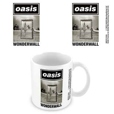 Oasis - Wonderwall White Pod Mug i gruppen MERCHANDISE / Mugg / Pop-Rock hos Bengans Skivbutik AB (5675690)