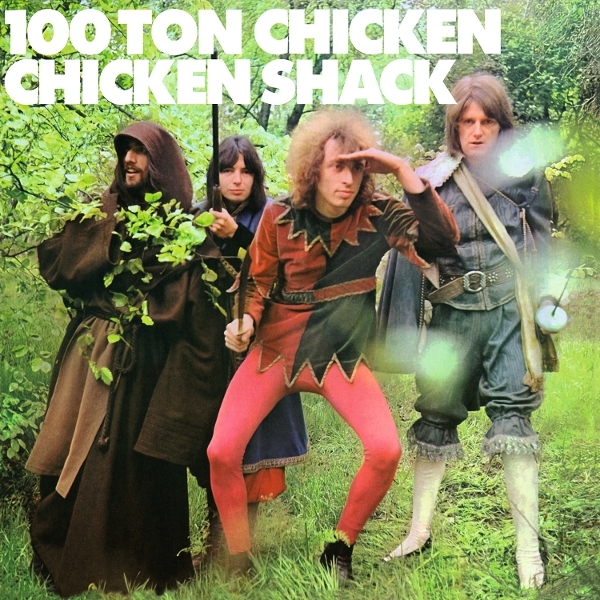 Chicken Shack - 100 Ton Chicken i gruppen VI TIPSAR / Fredagsreleaser / 2026-07-24 hos Bengans Skivbutik AB (5675698)