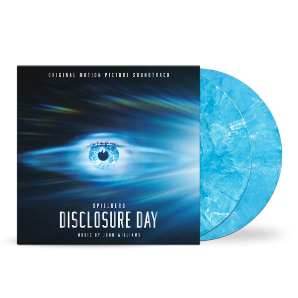 John Williams - Disclosure Day (Color 2LP) i gruppen VINYL / Kommande / Film-Musikal hos Bengans Skivbutik AB (5675704)