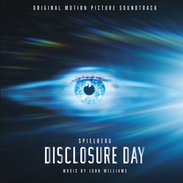 John Williams - Disclosure Day i gruppen CD / Kommande / Film-Musikal hos Bengans Skivbutik AB (5675705)