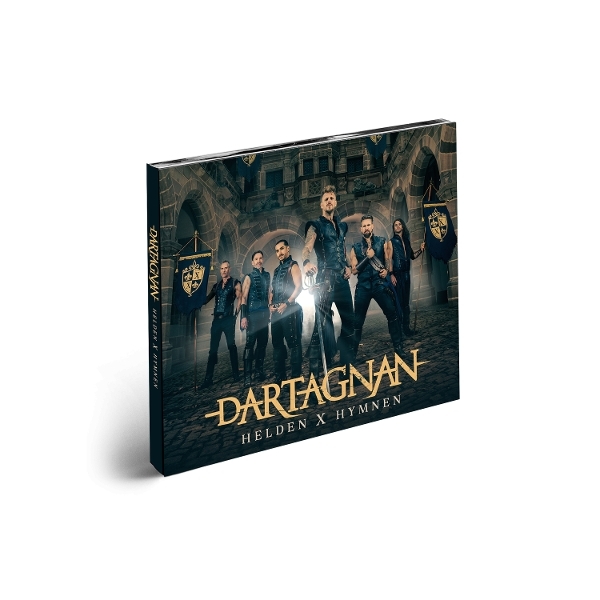 Dartagnan - Helden X Hymnen i gruppen VI TIPSAR / Fredagsreleaser / 2026-07-24 hos Bengans Skivbutik AB (5675713)