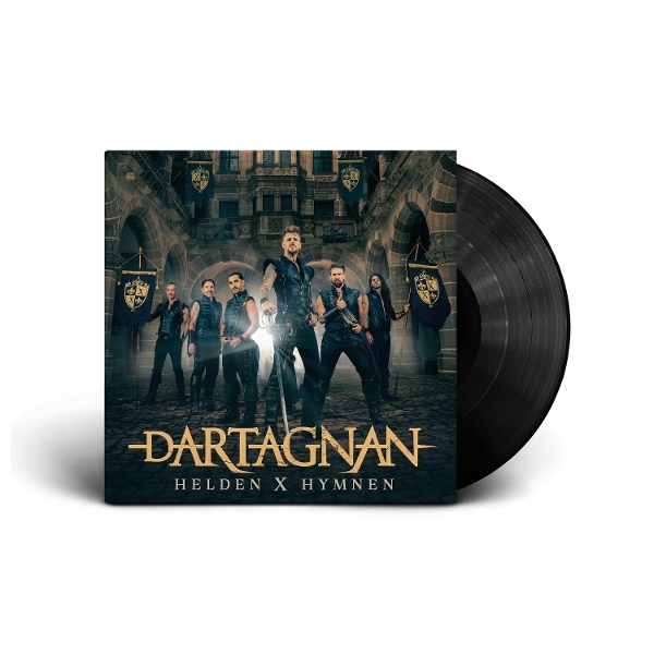 Dartagnan - Helden X Hymnen i gruppen VI TIPSAR / Fredagsreleaser / 2026-07-24 hos Bengans Skivbutik AB (5675714)