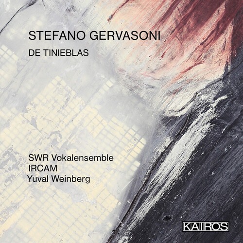 Stefano Gervasoni - De Tinieblas i gruppen CD / Klassiskt hos Bengans Skivbutik AB (5675723)