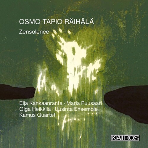 Osmo Tapio Räihälä - Zensolence i gruppen CD / Klassiskt hos Bengans Skivbutik AB (5675730)