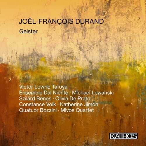 Joël-François Durand - Geister i gruppen CD / Klassiskt hos Bengans Skivbutik AB (5675752)