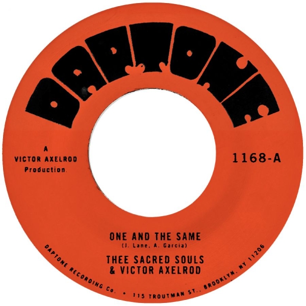 Thee Sacred Souls - One And The Same B/W Same Differenc i gruppen VINYL / Kommande / Pop-Rock hos Bengans Skivbutik AB (5675756)