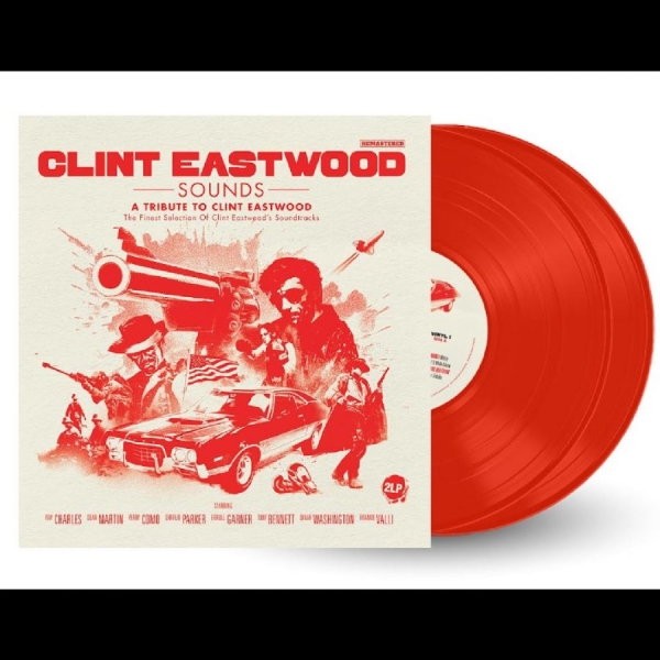 Various Artists - Clint Eastwood Sounds i gruppen VINYL / Kommande / Pop-Rock hos Bengans Skivbutik AB (5675757)
