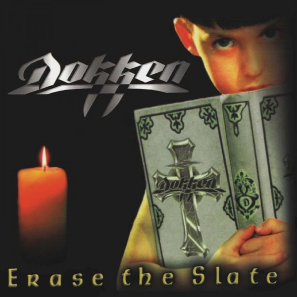Dokken - Erase The Slate i gruppen VINYL / Kommande / Pop-Rock hos Bengans Skivbutik AB (5675764)