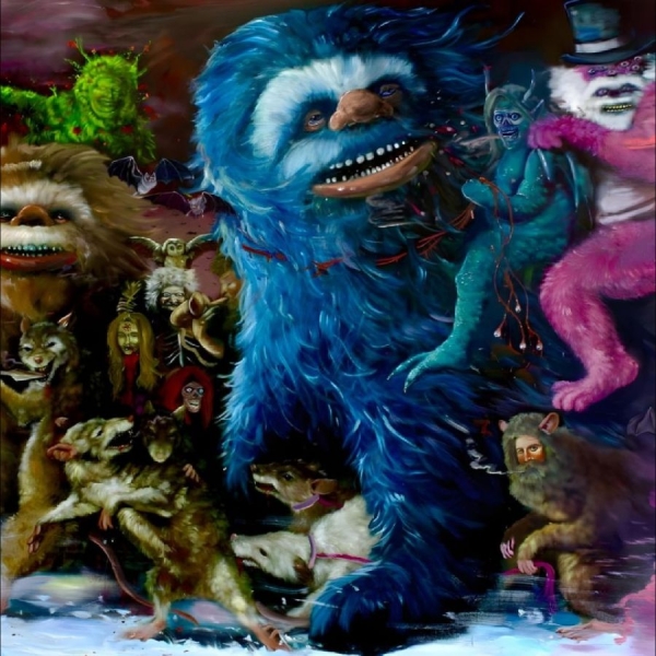 Tropical Fuck Storm - Fairyland Codex (Glacial Blue Vinyl i gruppen VINYL / Kommande / Pop-Rock hos Bengans Skivbutik AB (5675772)